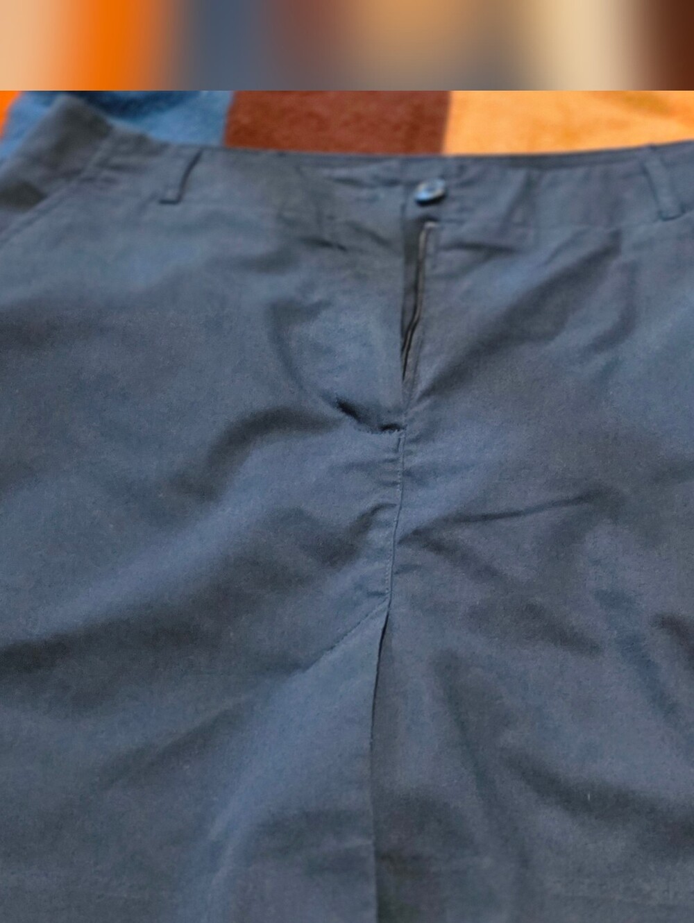 4/$25 Deal! Classic Women's Navy Skort with Clean Front